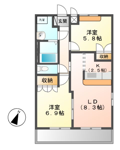 間取