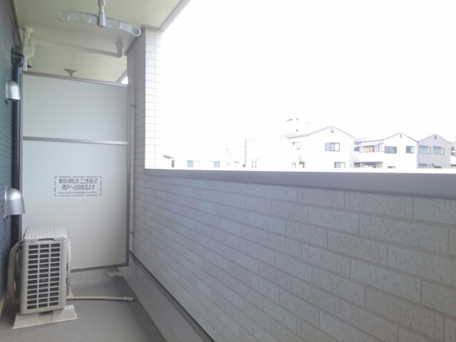 12/20 バルコニー