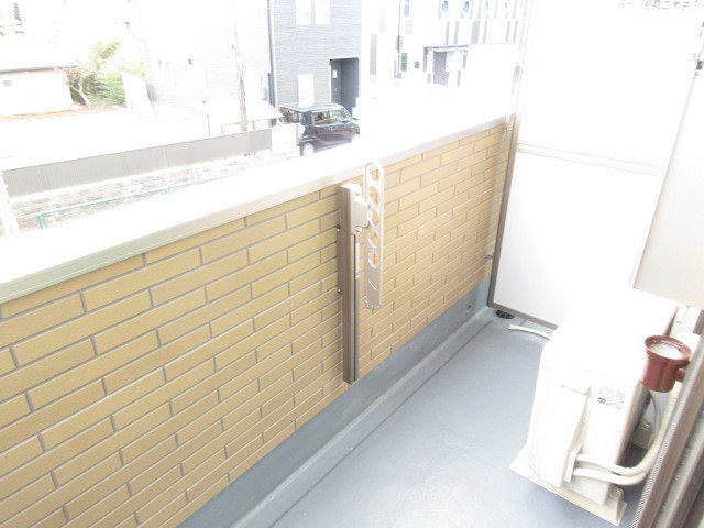 12/20 バルコニー