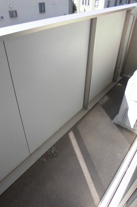 12/22 バルコニー