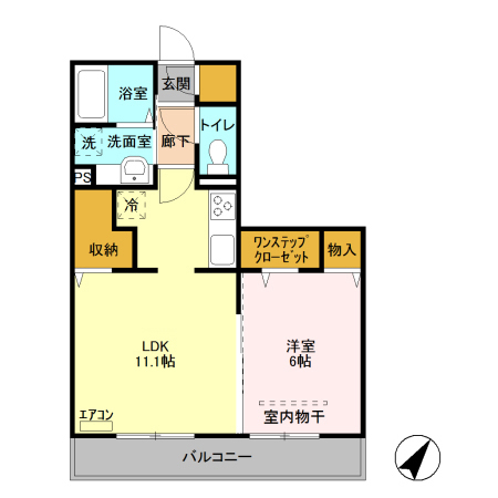 2/18 間取