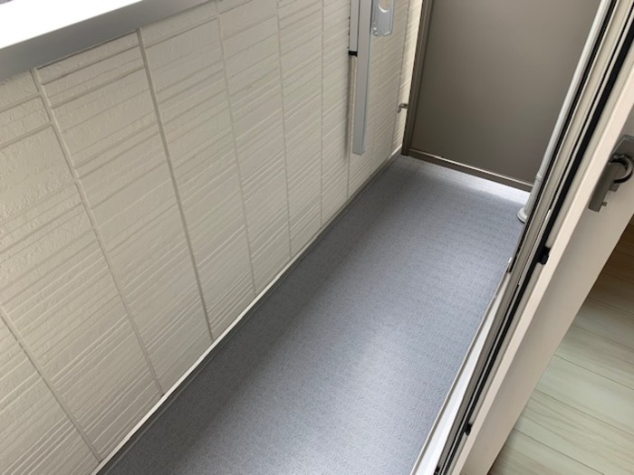 10/13 バルコニー