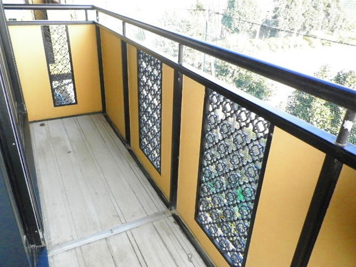 11/17 バルコニー