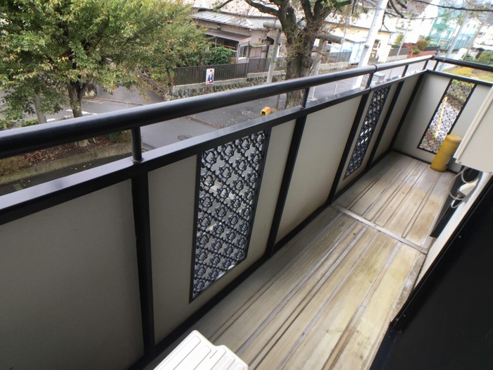 11/16 バルコニー