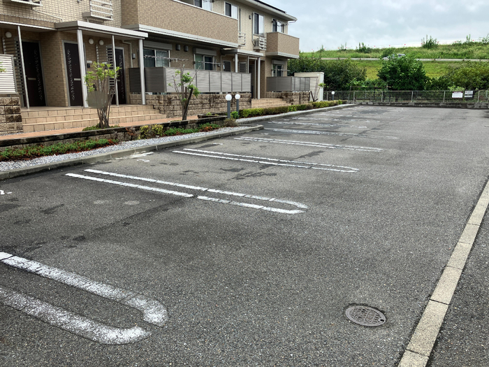 3/9 駐車場