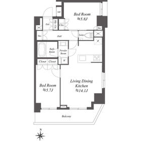 AIFLAT両国の間取り