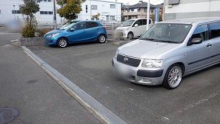14/16 駐車場