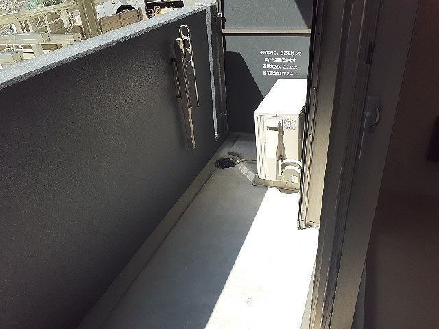 11/20 バルコニー