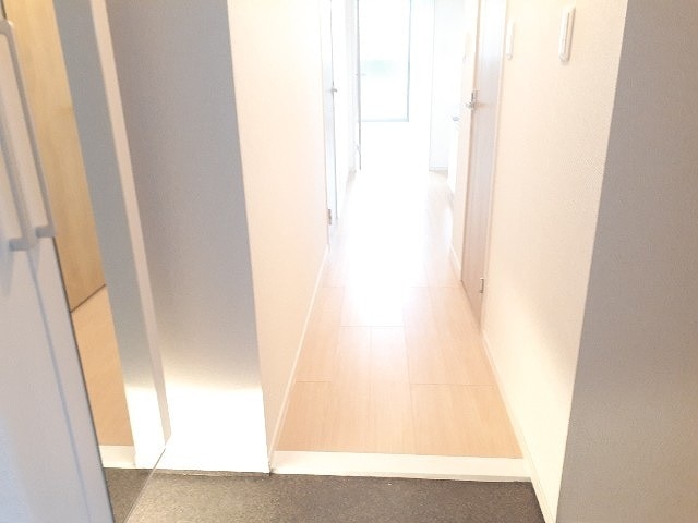 6/20 玄関