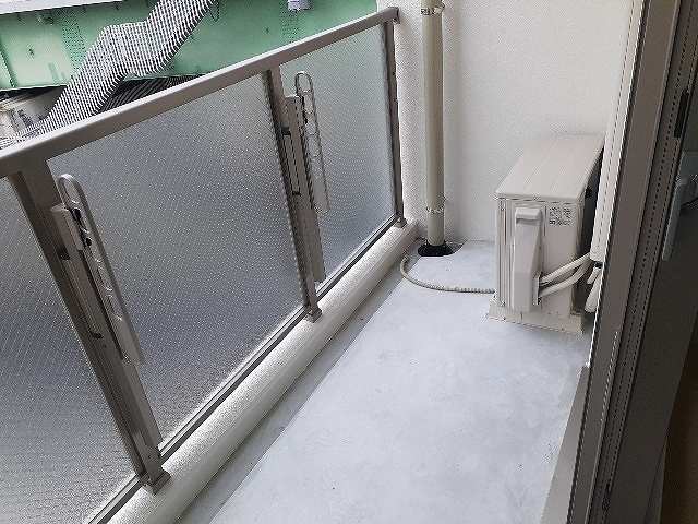 11/20 バルコニー