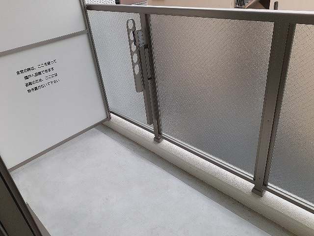 11/20 バルコニー