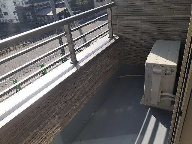 11/24 バルコニー