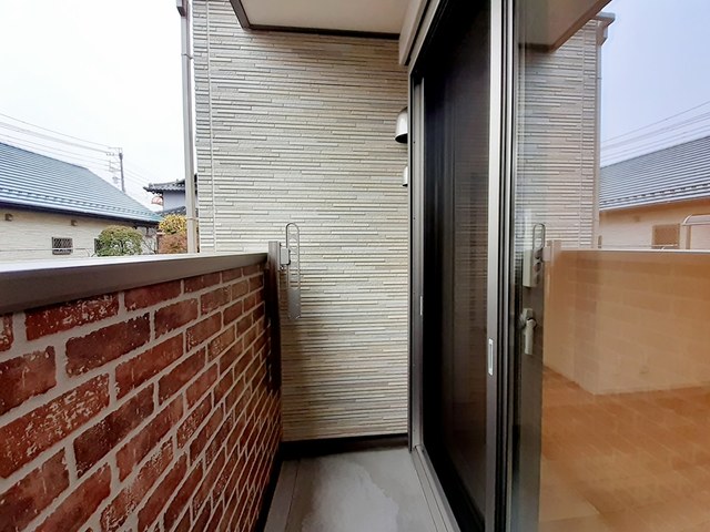 12/20 バルコニー