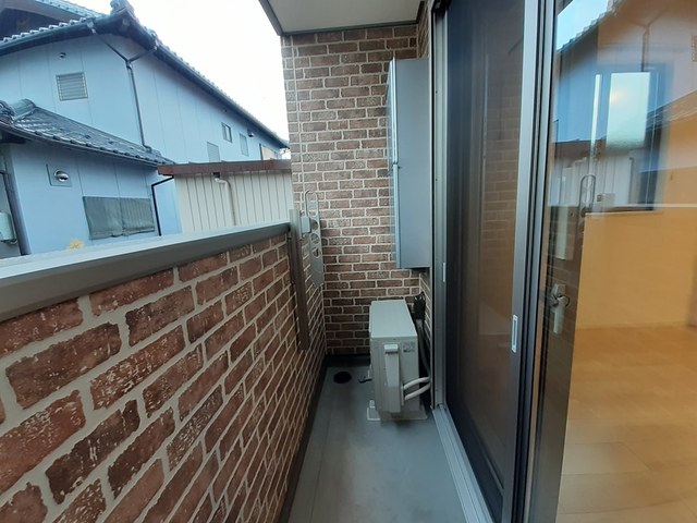 12/20 バルコニー