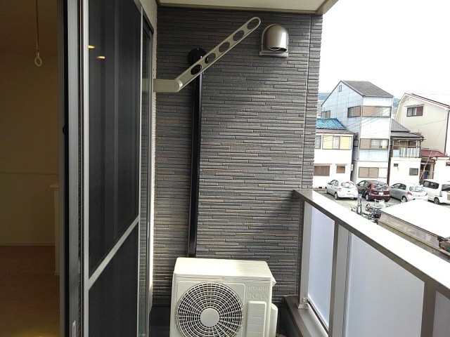 11/20 バルコニー