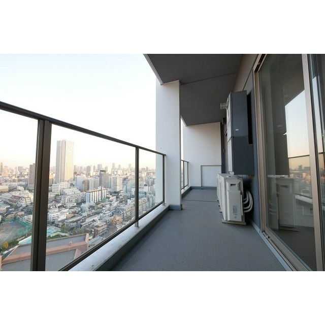 12/26 バルコニー