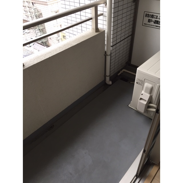 9/24 バルコニー