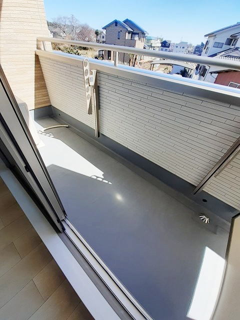 12/20 バルコニー