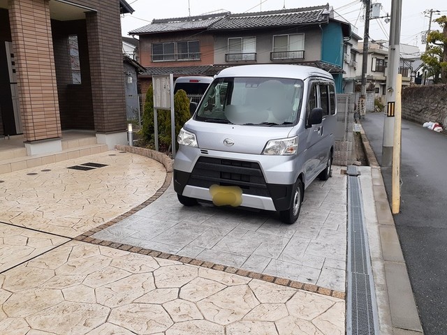 14/20 駐車場