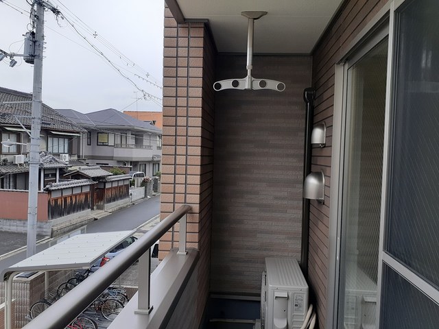 11/20 バルコニー