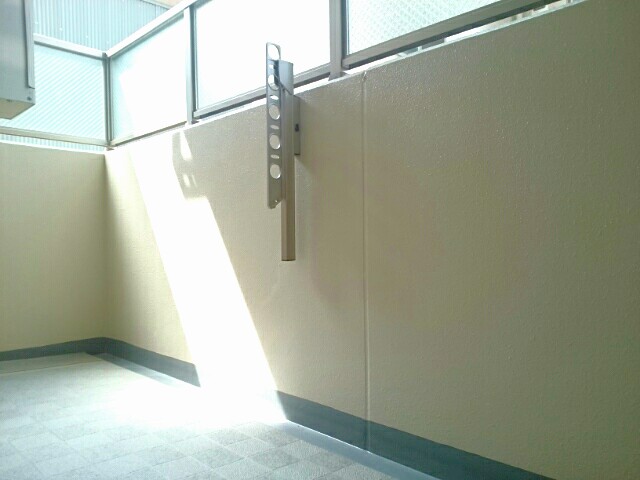 12/20 バルコニー