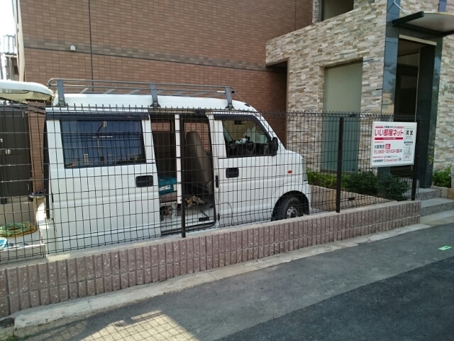 3/13 駐車場