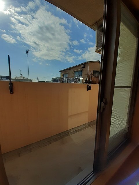 11/23 バルコニー