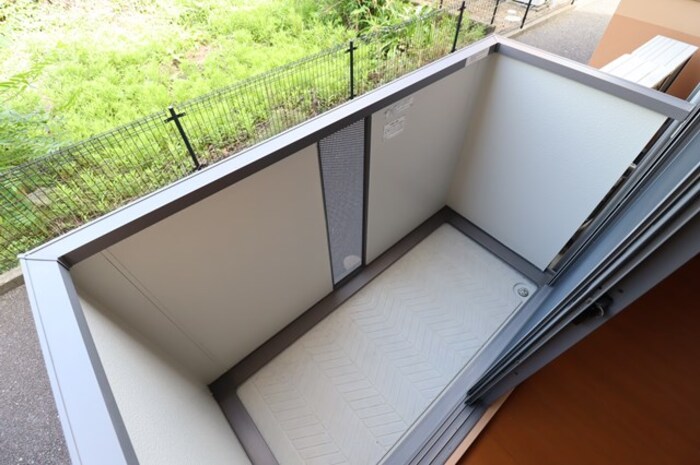 12/19 バルコニー