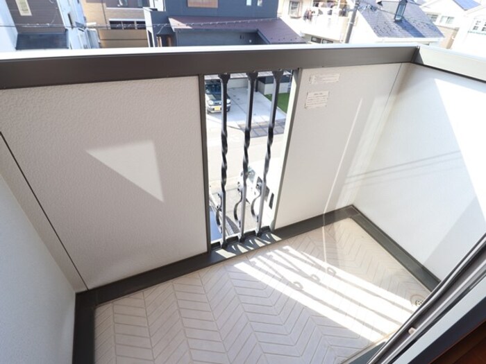 11/15 バルコニー