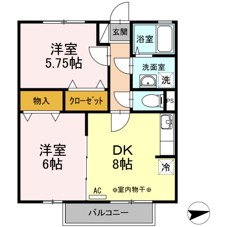 2/9 間取