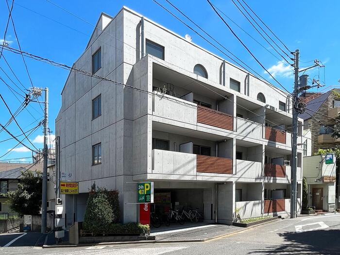 ベルデュール小石川の外観