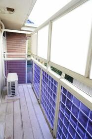 12/22 バルコニー