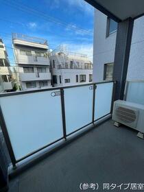 11/14 バルコニー