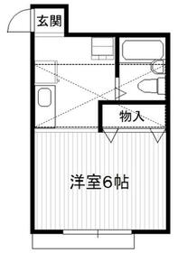 榛名コーポ・アイの間取り