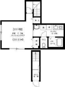 ブランミュールの間取り