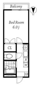 FKハイムの間取り
