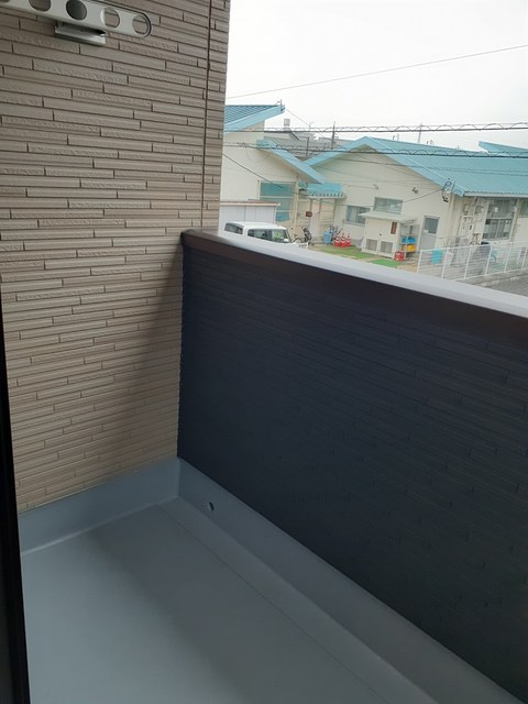 12/20 バルコニー