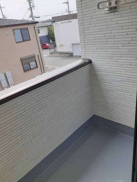 12/20 バルコニー