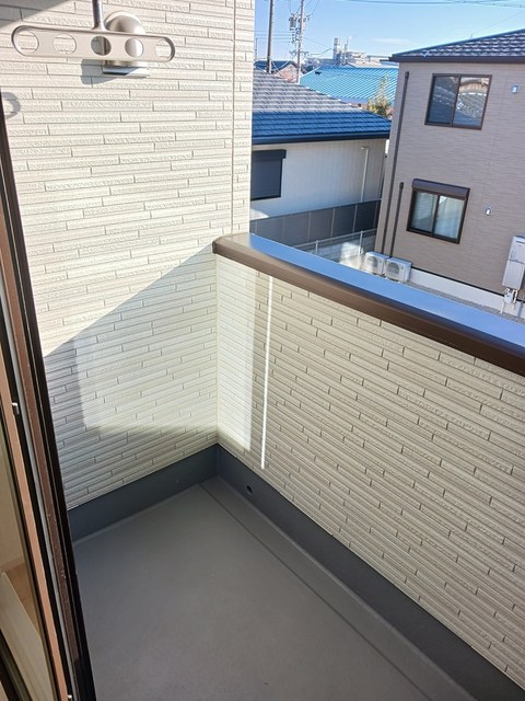 12/20 バルコニー