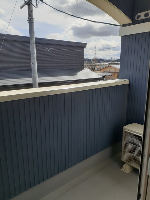 12/20 バルコニー