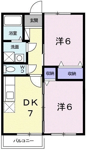 ニューエルディムMINAMIの間取り