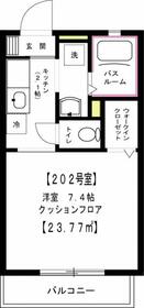 カーサイグリエーガの間取り