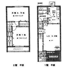 プリムローズ・メゾンの間取り
