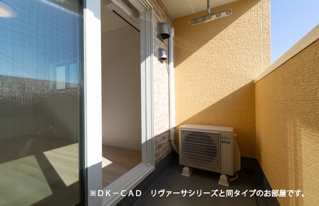 12/20 バルコニー