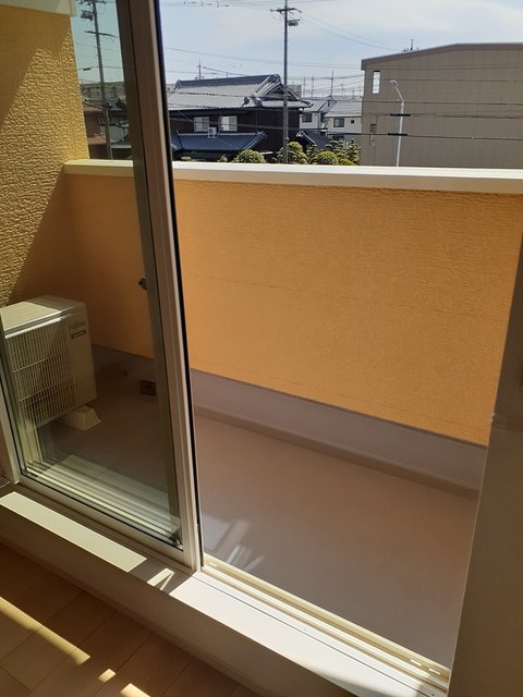 12/20 バルコニー