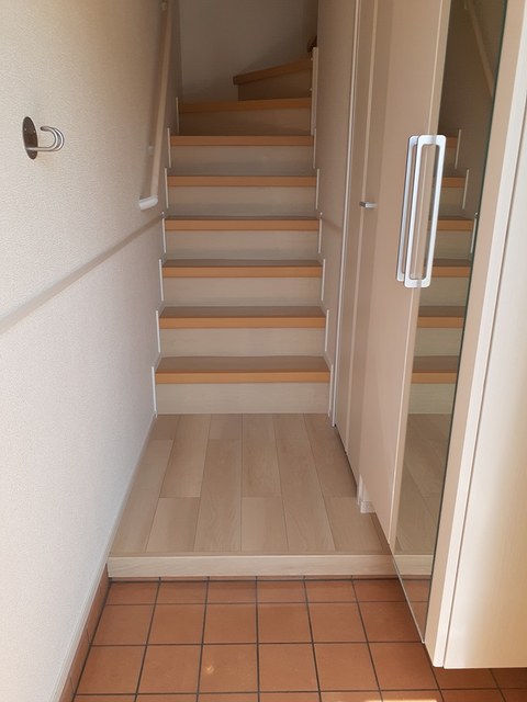 6/20 玄関
