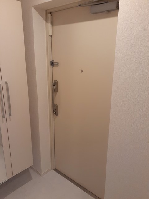 6/20 玄関