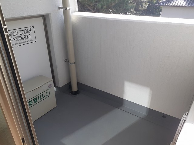 12/20 バルコニー