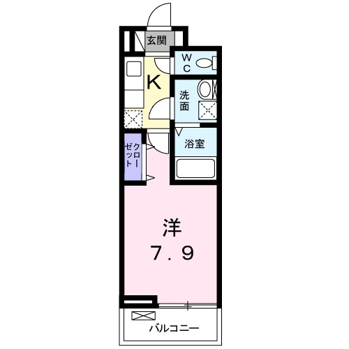 サンライズ・メモリーの間取り