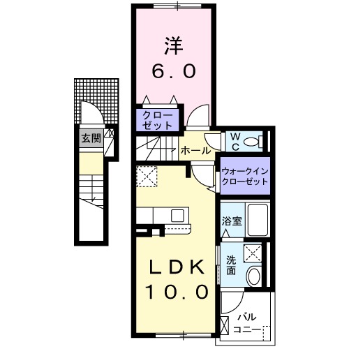 アウローラの間取り